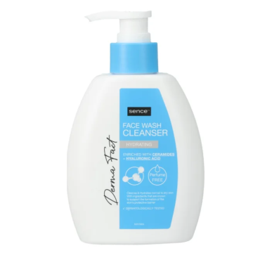 Sence Derma Fact Face Wash 250ml  Cleanser Hydrating (NL/EN/FR)
