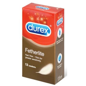 Durex Condoms 12pcs Fetherlite (EN)