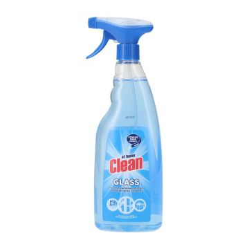 At Home Clean Glass Cleaner 750ml Spray (NL/EN/FR/DE)