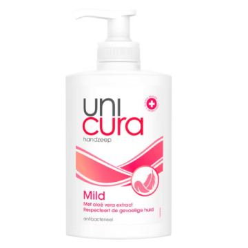 Unicura Hand Soap 250ml Pump Mild Anti-Bacterial (NL)