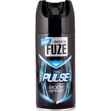 Body-X Fuze Deo Spray 150ml Pulse (NL/EN/FR/DE)