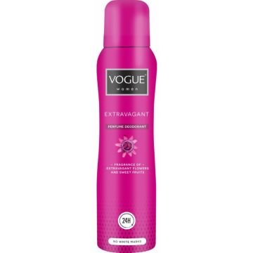 Vogue Deo Spray 150ml Extravagant (NL/EN/FR)