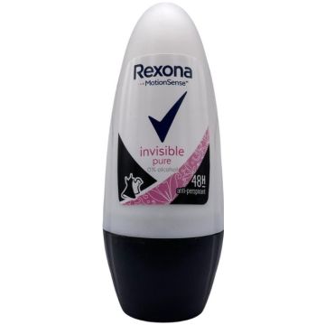 Rexona Deo Roll-On 50ml Invisible Pure (PL/CZ/HR/LT)