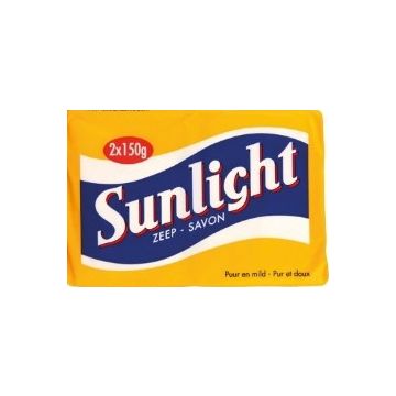 Sunlight Soap 2x150gr Pure & Mild (NL/FR)
