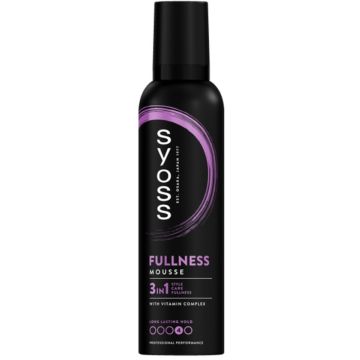 Syoss Styling Mousse 250ml Fullness No. 4 (NL/FR)