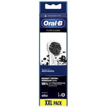 Oral-B Brush Heads 8pcs Extra Clean Medium (NL/EN/DE/FR)