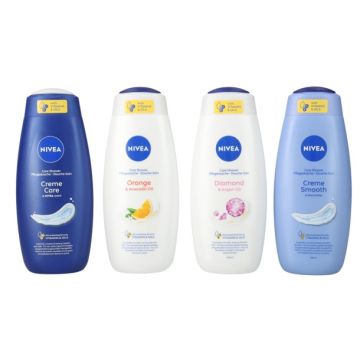 Nivea Shower Gel 500ml 4ass (DE/PL/CS/SK)