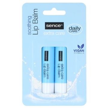 Sence Lip Balm 2x4.3gr Hydro Shock (NL/EN/FR/DE)