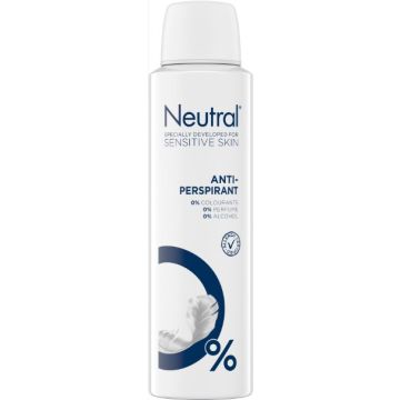 Neutral Deo Spray 150ml 0% Sensitive Skin (NL/EN/FI)