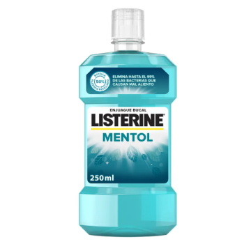 Listerine Mouthwash 250ml  Cool Mint (ES/PT)