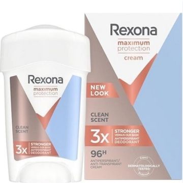 Rexona Deo Stick 45ml Max Protection Clean Scent (NL/FR/ES/PT)