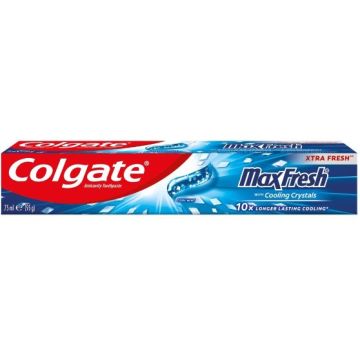 Colgate Toothpaste 100ml Max Fresh Cool Mint (EN/FR/AR)