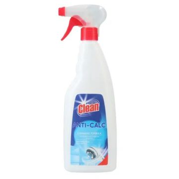 At Home Clean Anti-Calc Cleaner 750ml Spray (NL/EN/FR/DE)