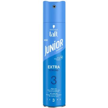 Taft Junior Hair Spray  250ml Extra Strong No. 3 (NL/FR)
