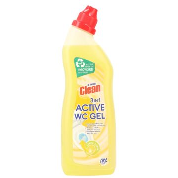At Home Clean Toilet Cleaner 750ml Gel Lemon (NL/EN/FR/DE)