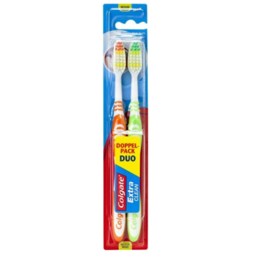 Colgate Toothbrush 2pcs Extra Clean Medium (NL)