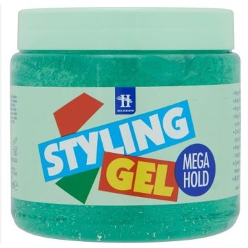 Hegron Styling Gel 500ml Megahold (NL/EN/FR/DE)