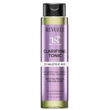 Revuele Tonic Clarifying 250ml 2% Salicylic Acid  (NL/EN/FR/DE)