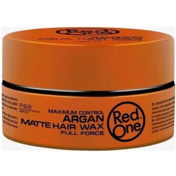 Red One Hair Wax 150 ml Argan Matte (NL/EN/FR/DE)