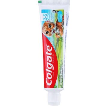 Colgate Toothpaste 50ml Junior 2-5yr Bubble Fruit (EN/FR/AR)