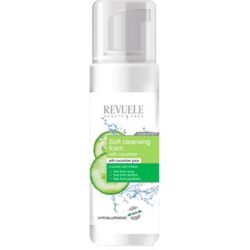 Revuele Cleansing Foam 150ml Cucumber Juice (NL/EN/FR/DE)