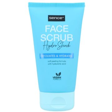 Sence Face Scrub 150ml Hydro Shock (NL/EN/FR/DE)