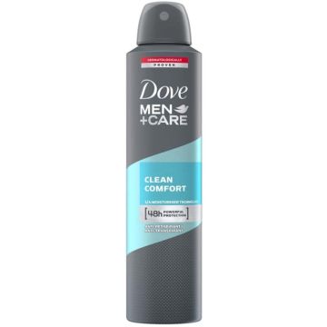 Dove Deo Spray 250ml Men+Care  Clean Comfort (EN/FR/ES)