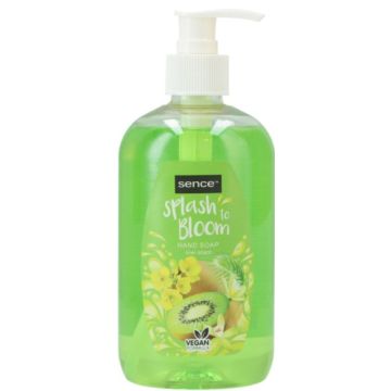 Sence Hand Soap 500ml Splash To Bloom Kiwi (NL/EN/FR/DE)