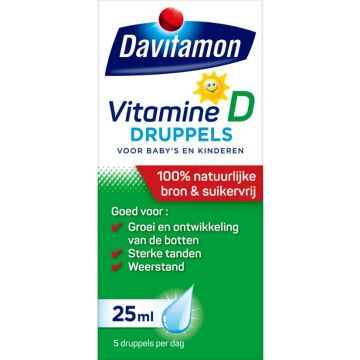 Davitamon Drops 25ml Vitamin D (NL)