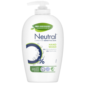 Neutral Hand Soap 250ml Pump Sensitive (NL/EN)