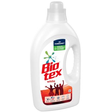 Biotex Laundry Detergent 1250ml 25sc White (DK/NO/IS)