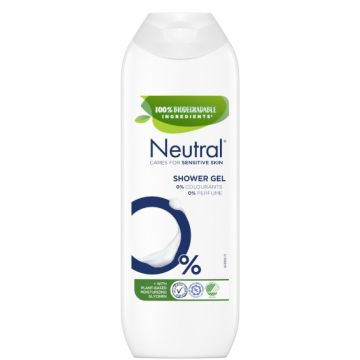 Neutral Shower Gel 250ml O% Sensitive (NL/EN)