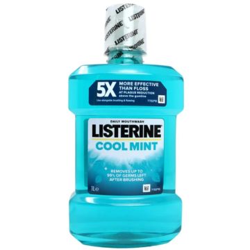 Listerine Mouthwash 1000ml Cool Mint (EN)