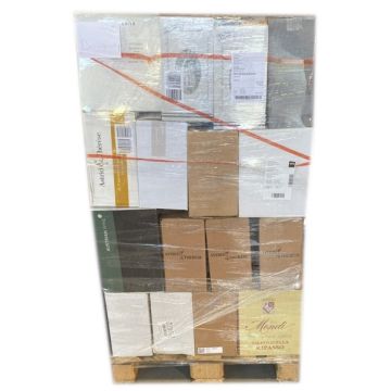 Wine Mix Pallet 504pcs