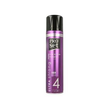 Proset Hair Spray 300ml Style & Care Ultra Strong Nr. 4 (NL/FR/DE)