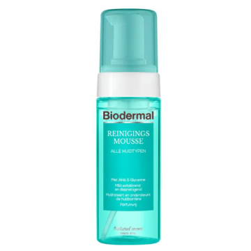 Biodermal Cleansing Mousse 150ml (NL)