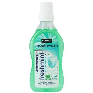 Sence Mouthwash 500ml Freshmint (NL/EN/FR/DE)