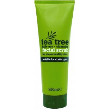 XBC Tea Tree Facial Scrub 250ml (NL/EN/FR/DE)