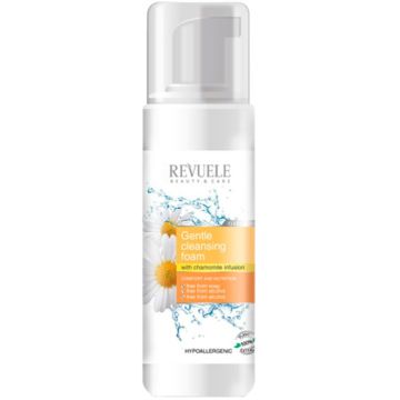Revuele Cleansing Foam 150ml Chamomile Extract (NL/EN/FR/DE)