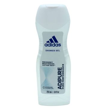 Adidas Shower Gel 250ml Adipure (NL/EN/PL/ES)