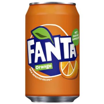 Fanta Blik 330ml Original Orange Statiegeld (NL)