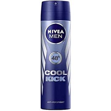 Nivea Deo Spray 200ml Men Cool Kick 48H (EN/ES/IT)