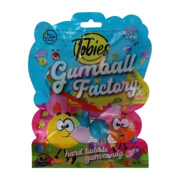Tobies Candy 96gr Gumball Factory (NL/EN/FR/DE)