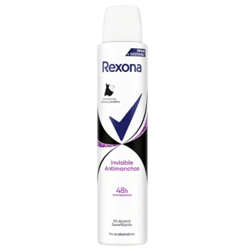 Rexona Deo Spray 200ml B&W Invisible (ES)