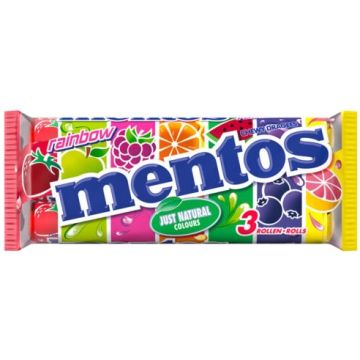 Mentos Rainbow 3Pack (NL/FR/DE)