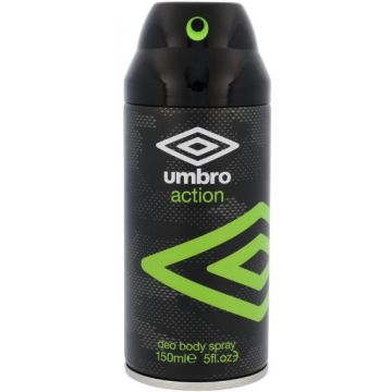 Umbro Deo Spray 150ml Action (NL/EN/FR/DE)