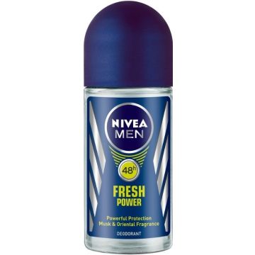 Nivea Deo Roll-On 50ml Men Fresh Power (EN)