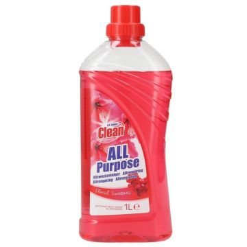 At Home Clean All Purpose Cleaner 1000ml Floral Sweetness (NL/EN/FR/DE)