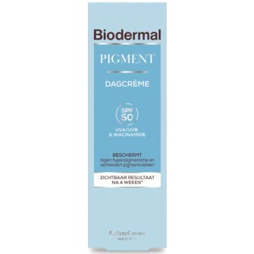 Biodermal Day Cream 50ml Pigment SPF50 (NL)