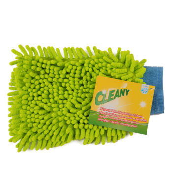 Cleany Micro Fiber Cleaning Glove Chenille (NL/EN/FR/DE)